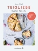 Buchcover und Innenansicht für das Buch: Teigliebe