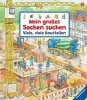 Buchcover und Innenansicht für das Buch: Mein großes Sachen suchen: Viele, viele Baustellen