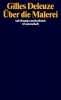 Buchcover und Innenansicht für das Buch: Sur la peinture. Cours Mars-Juin 1981