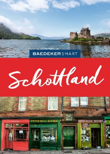 Buchcover und Innenansicht für das Buch: Baedeker SMART Reiseführer Schottland