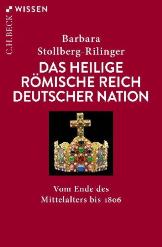 Buchcover und Innenansicht für das Buch: Das Heilige Römische Reich Deutscher Nation