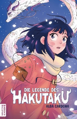 Buchcover und Innenansicht für das Buch: La Leyenda de Hakutaku