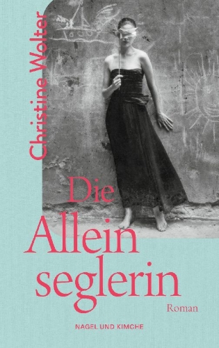 Buchcover und Innenansicht für das Buch: Die Alleinseglerin
