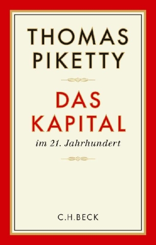 Buchcover und Innenansicht für das Buch: Le capital au XXle siècle