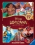 Buchcover und Innenansicht für das Buch: Disney Lorcana Trading Card Game - Official Collector's Guide: Sets 5-8 EN