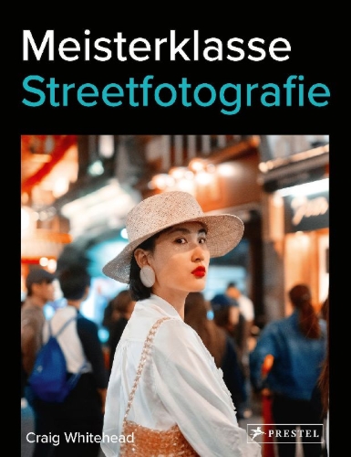 Buchcover und Innenansicht für das Buch: Find Your Frame: A Street Photography Masterclass