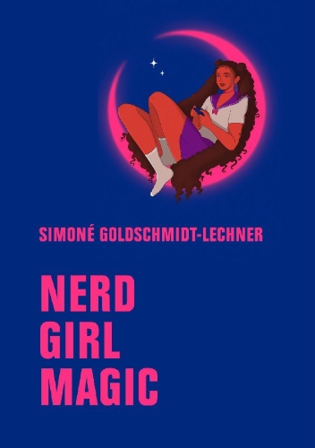 Buchcover und Innenansicht für das Buch: Nerd Girl Magic
