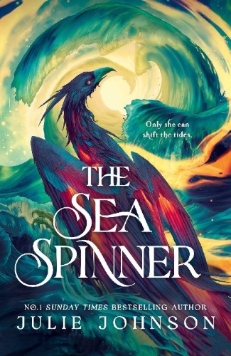 Buchcover und Innenansicht für das Buch: The Sea Spinner