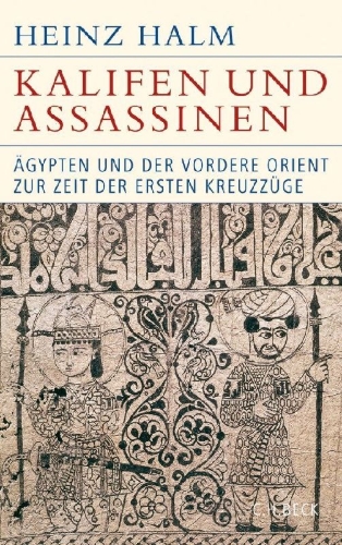 Buchcover und Innenansicht für das Buch: Kalifen und Assassinen