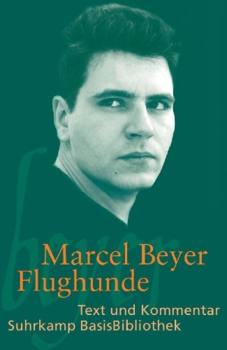 Buchcover und Innenansicht für das Buch: Flughunde