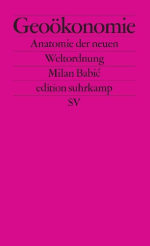 Buchcover und Innenansicht für das Buch: Geoökonomie