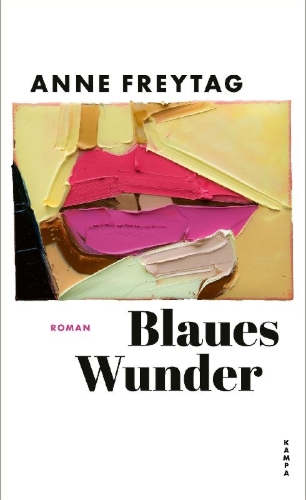 Buchcover und Innenansicht für das Buch: Blaues Wunder