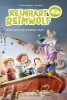 Buchcover und Innenansicht für das Buch: Reimhart Reimwolf - Dicke Luft in der Schlampir-Gruft