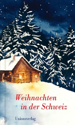 Buchcover und Innenansicht für das Buch: Weihnachten in der Schweiz