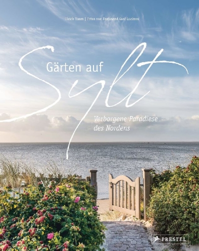 Buchcover und Innenansicht für das Buch: Gärten auf Sylt