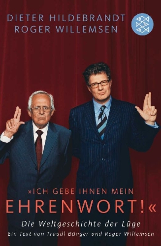 Buchcover und Innenansicht für das Buch: 'Ich gebe Ihnen mein Ehrenwort!'
