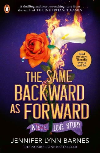 Buchcover und Innenansicht für das Buch: The Same Backward as Forward