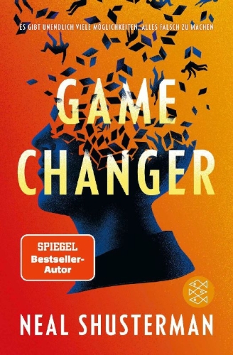 Buchcover und Innenansicht für das Buch: Game Changer