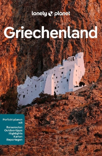 Buchcover und Innenansicht für das Buch: LONELY PLANET Reiseführer Griechenland