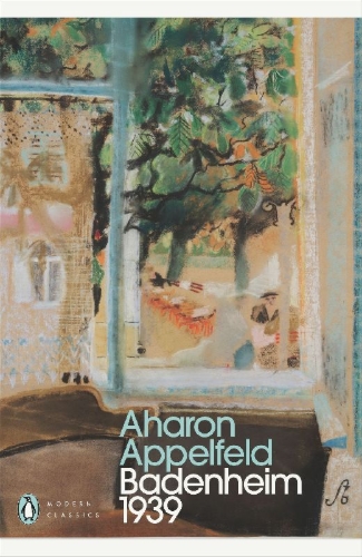 Buchcover und Innenansicht für das Buch: Badenheim 1939