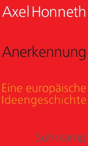 Buchcover und Innenansicht für das Buch: Anerkennung