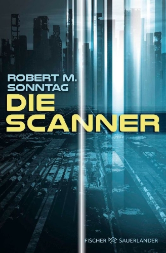 Buchcover und Innenansicht für das Buch: Die Scanner