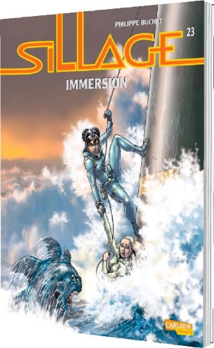 Buchcover und Innenansicht für das Buch: Sillage 23 - Immersion