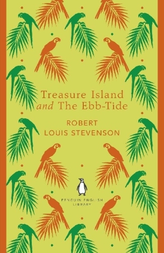 Buchcover und Innenansicht für das Buch: Treasure Island and The Ebb-Tide