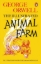 Buchcover und Innenansicht für das Buch: Animal Farm. The Illustrated Edition