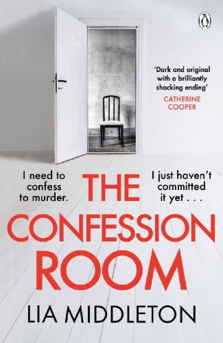 Buchcover und Innenansicht für das Buch: The Confession Room