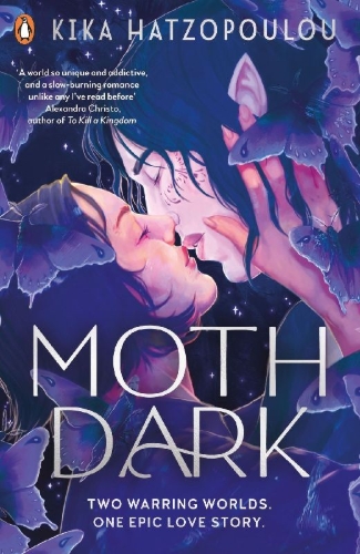Buchcover und Innenansicht für das Buch: Moth Dark