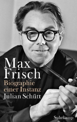 Buchcover und Innenansicht für das Buch: Max Frisch