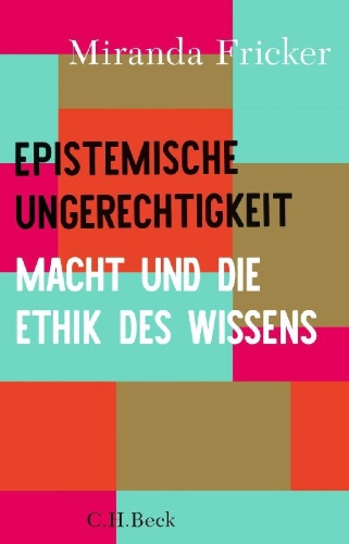 Buchcover und Innenansicht für das Buch: Epistemic Injustice. Power and the Ethics of Knowing