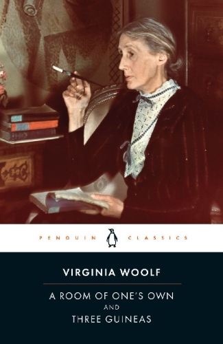 Buchcover und Innenansicht für das Buch: A Room of One's Own / Three Guineas