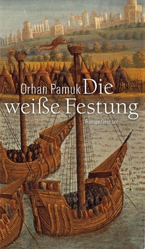 Buchcover und Innenansicht für das Buch: Beyaz kale