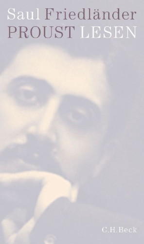 Buchcover und Innenansicht für das Buch: Proust lesen