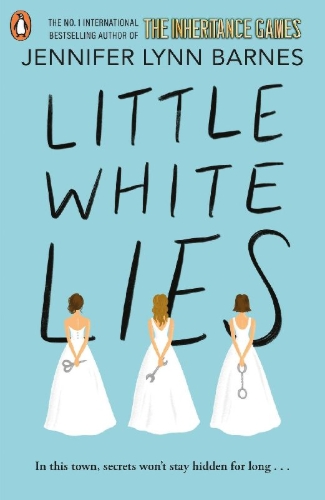 Buchcover und Innenansicht für das Buch: Little White Lies