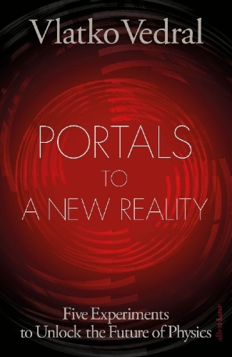 Buchcover und Innenansicht für das Buch: Portals to a New Reality