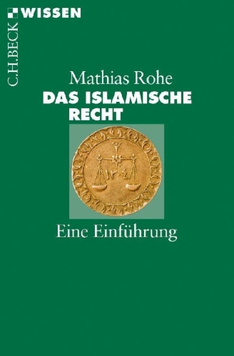 Buchcover und Innenansicht für das Buch: Das islamische Recht