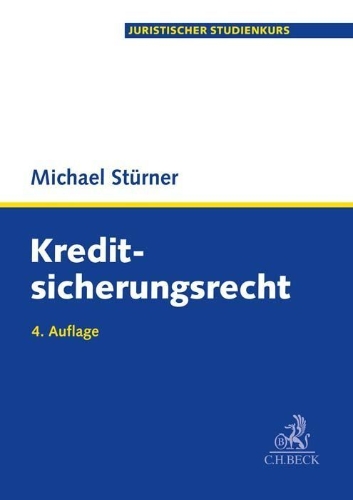 Buchcover und Innenansicht für das Buch: Kreditsicherungsrecht