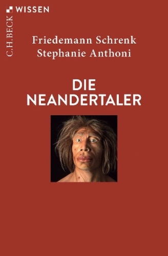 Buchcover und Innenansicht für das Buch: Die Neandertaler