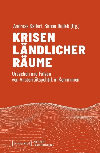 Buchcover und Innenansicht für das Buch: Krisen ländlicher Räume