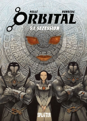 Buchcover und Innenansicht für das Buch: Orbital 9
