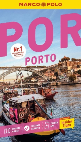 Buchcover und Innenansicht für das Buch: MARCO POLO Reiseführer Porto