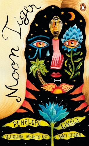 Buchcover und Innenansicht für das Buch: Moon Tiger