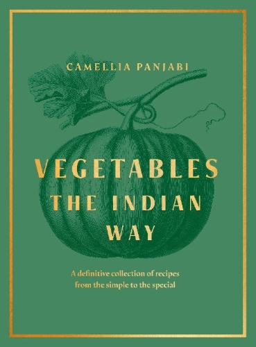 Buchcover und Innenansicht für das Buch: Vegetables: The Indian Way