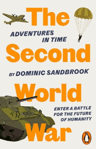 Buchcover und Innenansicht für das Buch: Adventures in Time: The Second World War