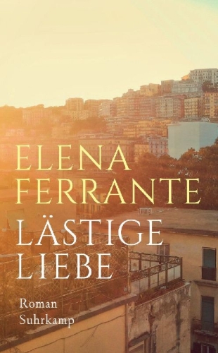 Buchcover und Innenansicht für das Buch: L'amore molesto
