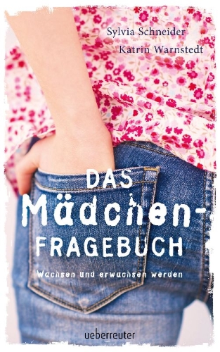 Buchcover und Innenansicht für das Buch: Das Mädchen-Fragebuch