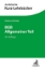 Buchcover und Innenansicht für das Buch: BGB Allgemeiner Teil